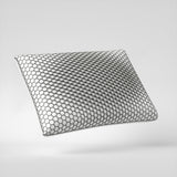 Memory Foam Pillow with Firm Core | Grey | 60 x 40 x 13cm - The Bedding & Blankets Store