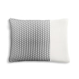 Memory Foam Pillow with Firm Core | Grey | 60 x 40 x 13cm - The Bedding & Blankets Store