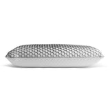 Memory Foam Pillow with Firm Core | Grey | 60 x 40 x 13cm - The Bedding & Blankets Store