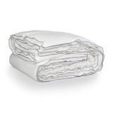 Percale Cotton Touch All - Season Duvet | White | Single - 140cm (W) x 200cm (L) - The Bedding & Blankets Store