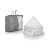 Percale Cotton Touch All - Season Duvet | White | Single - 140cm (W) x 200cm (L) - The Bedding & Blankets Store