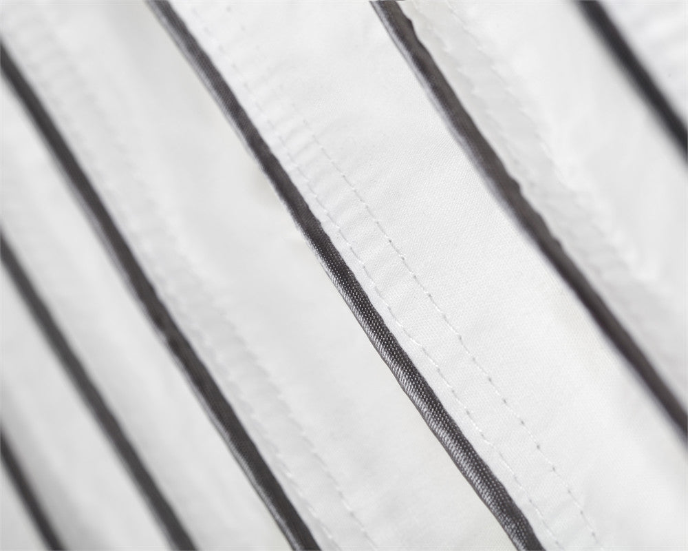 Percale Cotton Touch All - Season Duvet | White | Single - 140cm (W) x 200cm (L) - The Bedding & Blankets Store