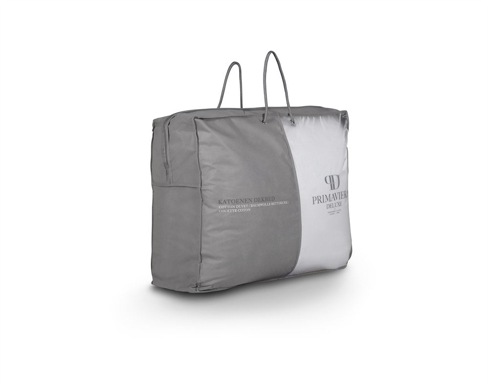 Percale Cotton Touch All - Season Duvet | White | Single - 140cm (W) x 200cm (L) - The Bedding & Blankets Store