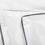 Percale Cotton Touch All - Season Duvet | White | Single - 140cm (W) x 200cm (L) - The Bedding & Blankets Store