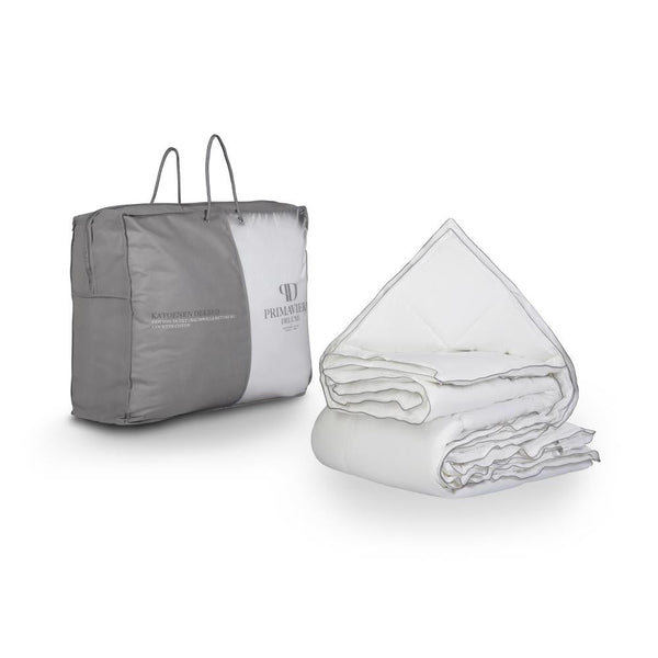 Percale Cotton Touch All - Season Duvet | White | Single - 140cm (W) x 200cm (L) - The Bedding & Blankets Store
