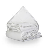 Percale Cotton Touch All - Season Duvet | White | Single - 140cm (W) x 200cm (L) - The Bedding & Blankets Store