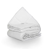 Percale Cotton Touch Lightweight Duvet | White | Single - 140cm (W) x 200cm (L) - The Bedding & Blankets Store