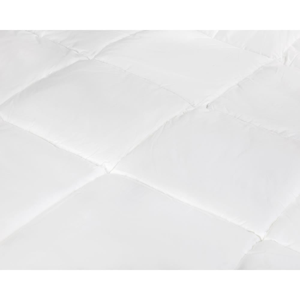 Percale Cotton Touch Lightweight Duvet | White | Single - 140cm (W) x 200cm (L) - The Bedding & Blankets Store