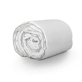 Percale Cotton Touch Lightweight Duvet | White | Single - 140cm (W) x 200cm (L) - The Bedding & Blankets Store