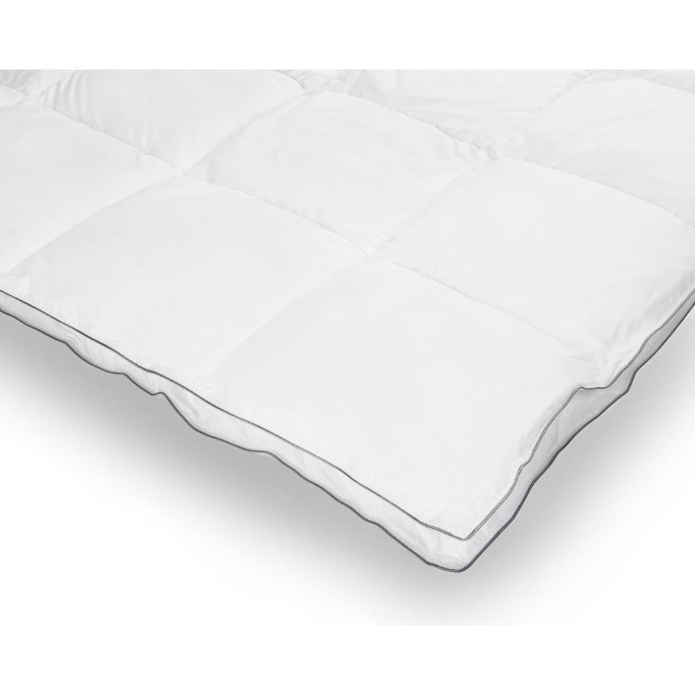 Percale Cotton Touch Lightweight Duvet | White | Single - 140cm (W) x 200cm (L) - The Bedding & Blankets Store