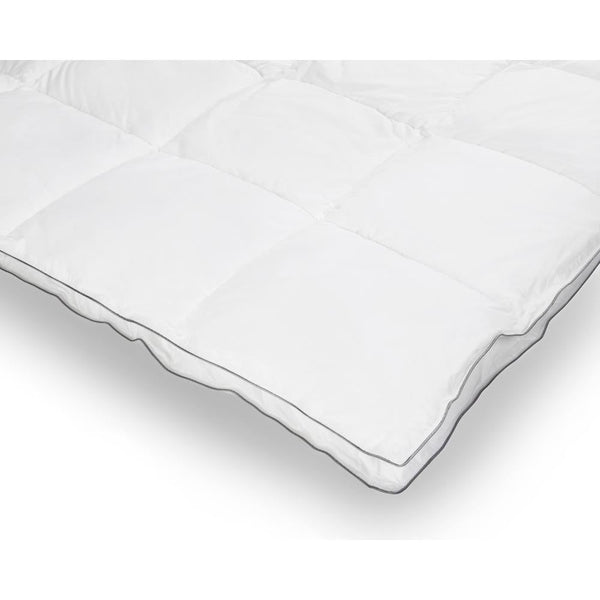 Percale Cotton Touch Lightweight Duvet | White | Single - 140cm (W) x 200cm (L) - The Bedding & Blankets Store