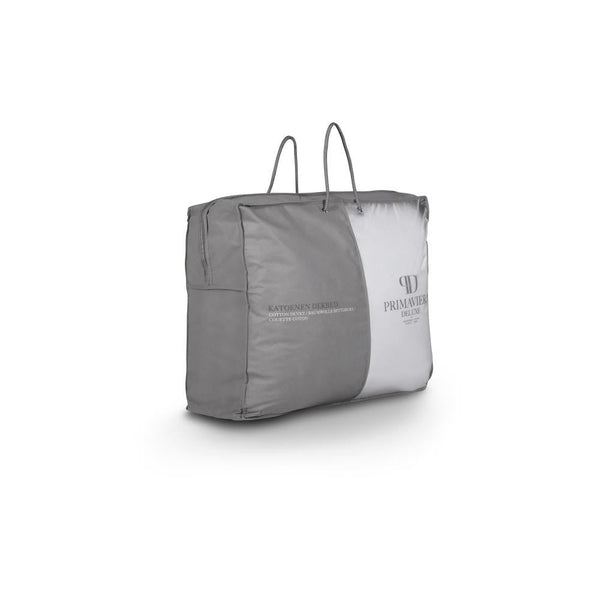 Percale Cotton Touch Lightweight Duvet | White | Single - 140cm (W) x 200cm (L) - The Bedding & Blankets Store