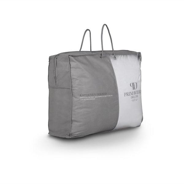 Percale Cotton Touch Lightweight Duvet | White | Single - 140cm (W) x 200cm (L) - The Bedding & Blankets Store