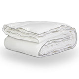 Percale Cotton Touch Lightweight Duvet | White | Single - 140cm (W) x 200cm (L) - The Bedding & Blankets Store