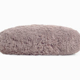 Polar Bear Faux Fur Cushion | Pink | 50cm x 50cm - The Bedding & Blankets Store