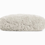 Polar Bear Faux Fur Cushion | Taupe | 50cm x 50cm - The Bedding & Blankets Store