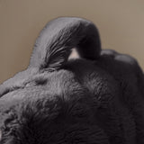 Pompom Bedrest Pillow | Anthracite | 34 x 50cm - The Bedding & Blankets Store