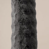 Pompom Body Pillow | Anthracite | 140 x 20cm - The Bedding & Blankets Store