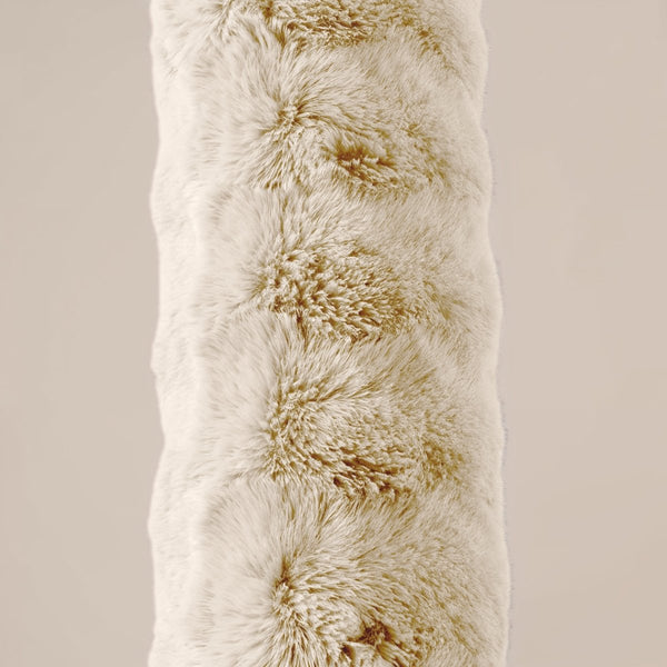 Pompom Body Pillow | Beige | 140 x 20cm - The Bedding & Blankets Store
