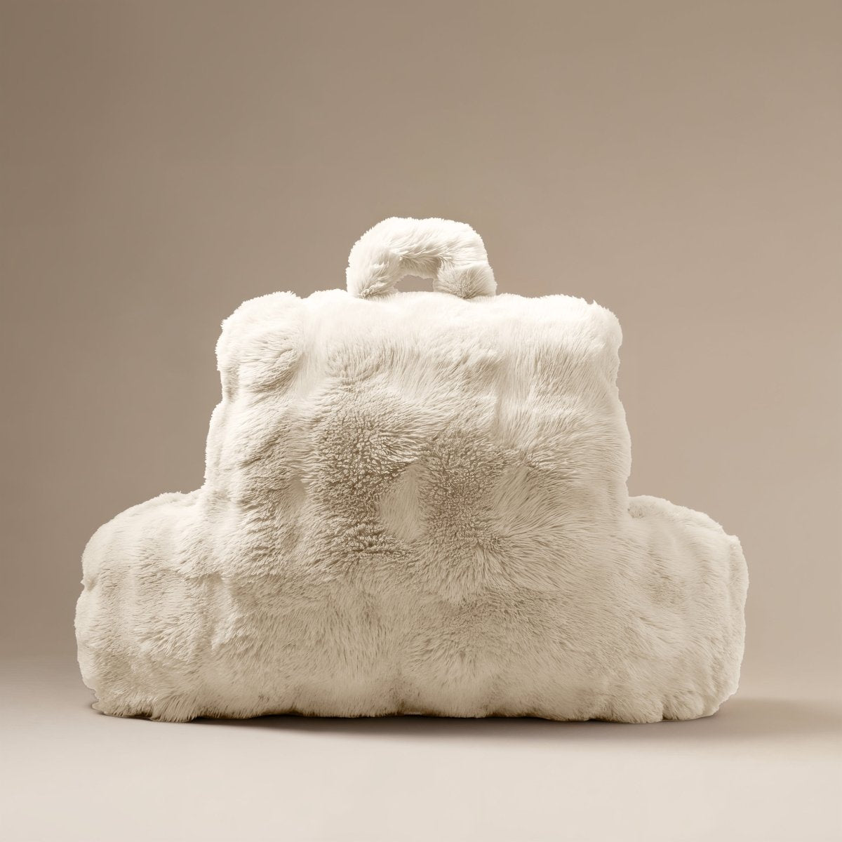 Pompom Body Pillow | Beige | 140 x 20cm - The Bedding & Blankets Store