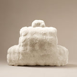 Pompom Body Pillow | Beige | 140 x 20cm - The Bedding & Blankets Store