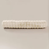 Pompom Body Pillow | Beige | 140 x 20cm - The Bedding & Blankets Store