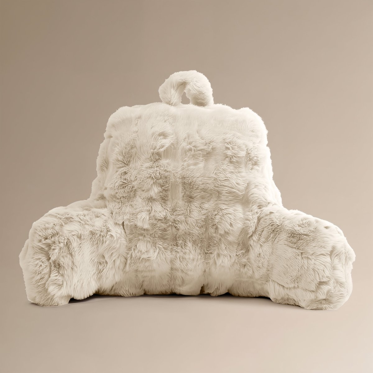 Pompom Body Pillow | Beige | 140 x 20cm - The Bedding & Blankets Store