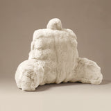 Pompom Body Pillow | Beige | 140 x 20cm - The Bedding & Blankets Store