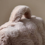 Pompom Body Pillow | Taupe | 140 x 20cm - The Bedding & Blankets Store