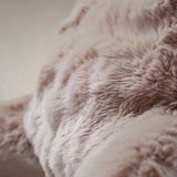 Pompom Body Pillow | Taupe | 140 x 20cm - The Bedding & Blankets Store