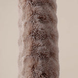 Pompom Body Pillow | Taupe | 140 x 20cm - The Bedding & Blankets Store