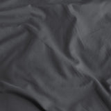 Sateen Cotton 2 in 1 Pillowcase | Anthracite | 60cm x 70cm - The Bedding & Blankets Store