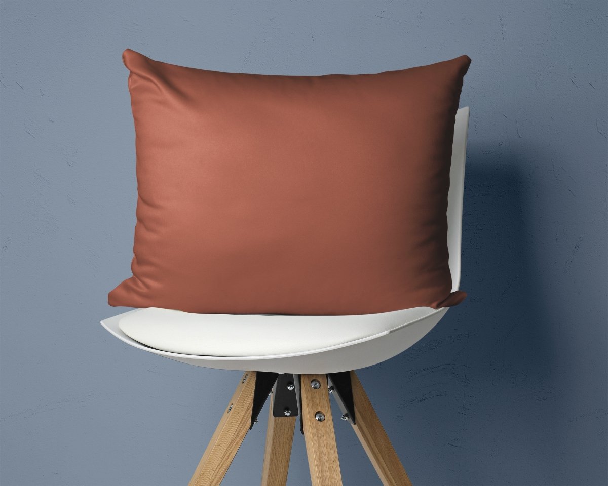 Sateen Cotton 2 in 1 Pillowcase | Brown | 60cm x 70cm - The Bedding & Blankets Store