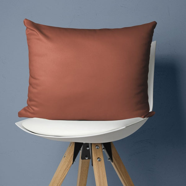 Sateen Cotton 2 in 1 Pillowcase | Brown | 60cm x 70cm - The Bedding & Blankets Store