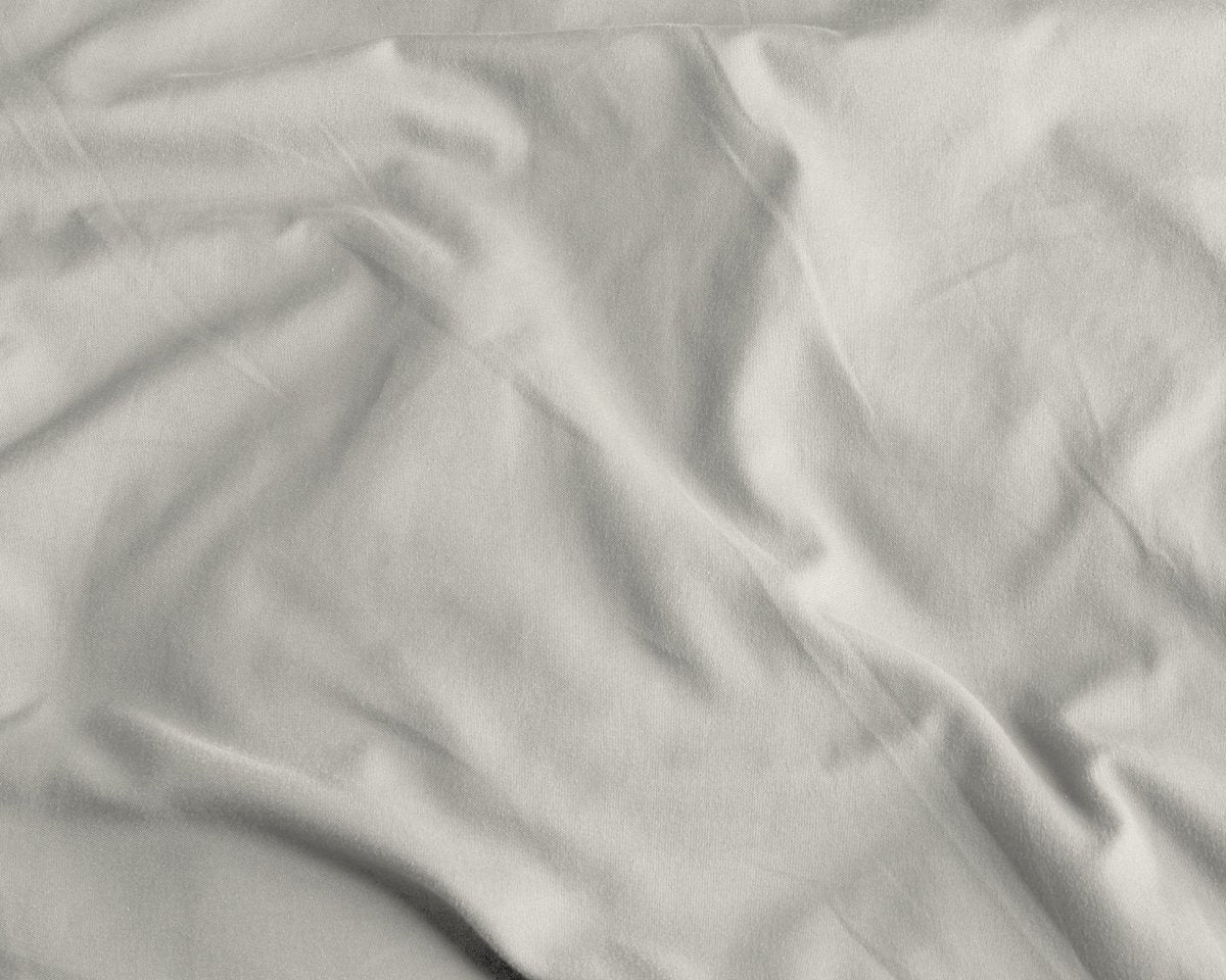 Sateen Cotton 2 in 1 Pillowcase | Cream | 60cm x 70cm - The Bedding & Blankets Store