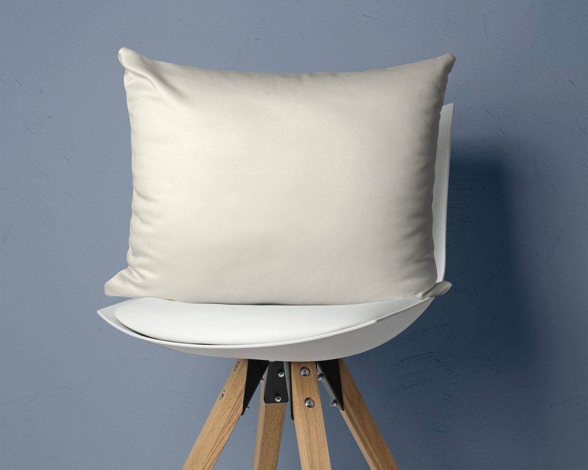 Sateen Cotton 2 in 1 Pillowcase | Cream | 60cm x 70cm - The Bedding & Blankets Store