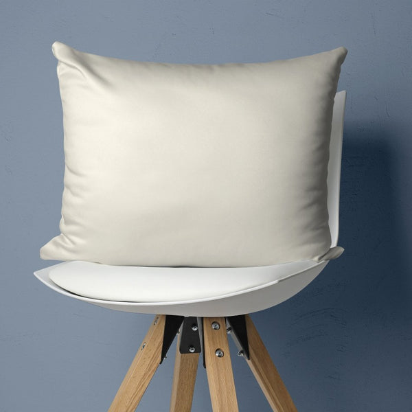 Sateen Cotton 2 in 1 Pillowcase | Cream | 60cm x 70cm - The Bedding & Blankets Store