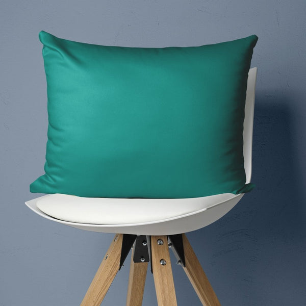 Sateen Cotton 2 in 1 Pillowcase | Dark Green | 60cm x 70cm - The Bedding & Blankets Store