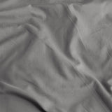 Sateen Cotton 2 in 1 Pillowcase | Grey | 60cm x 70cm - The Bedding & Blankets Store