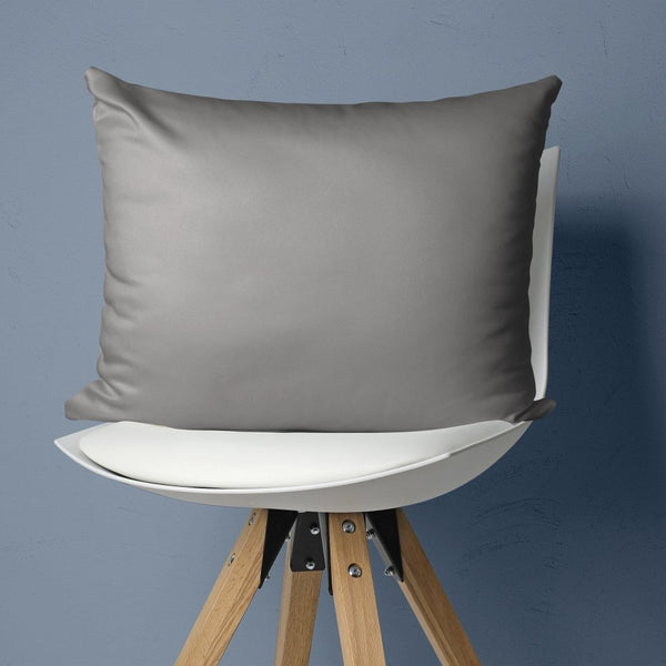 Sateen Cotton 2 in 1 Pillowcase | Grey | 60cm x 70cm - The Bedding & Blankets Store
