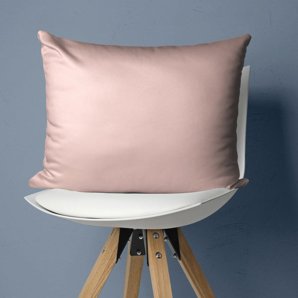 Sateen Cotton 2 in 1 Pillowcase | Pink | 60cm x 70cm - The Bedding & Blankets Store
