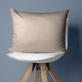 Sateen Cotton 2 in 1 Pillowcase | Sand | 60cm x 70cm - The Bedding & Blankets Store