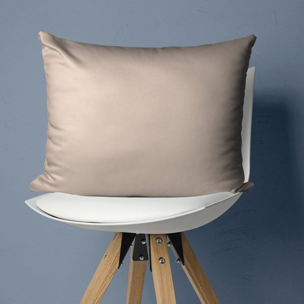 Sateen Cotton 2 in 1 Pillowcase | Sand | 60cm x 70cm - The Bedding & Blankets Store