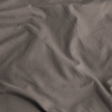 Sateen Cotton 2 in 1 Pillowcase | Taupe | 60cm x 70cm - The Bedding & Blankets Store