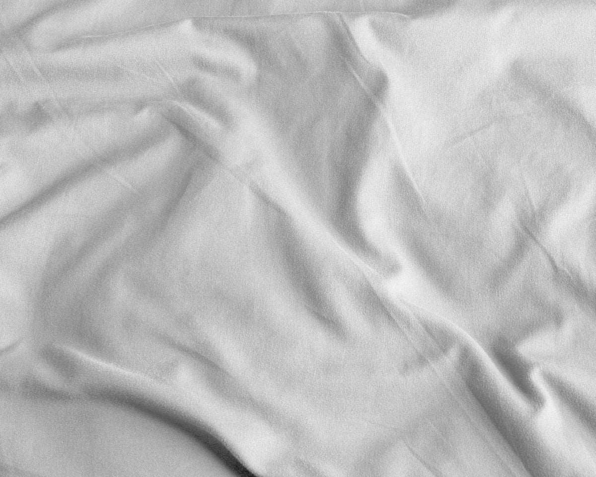 Sateen Cotton 2 in 1 Pillowcase | White | 60cm x 70cm - The Bedding & Blankets Store
