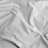 Sateen Cotton 2 in 1 Pillowcase | White | 60cm x 70cm - The Bedding & Blankets Store
