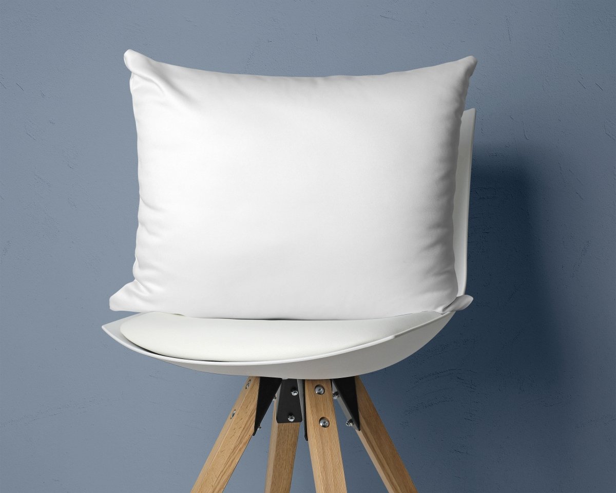 Sateen Cotton 2 in 1 Pillowcase | White | 60cm x 70cm - The Bedding & Blankets Store
