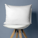 Sateen Cotton 2 in 1 Pillowcase | White | 60cm x 70cm - The Bedding & Blankets Store
