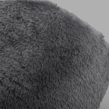 Teddy Fleece Throw | Anthracite Grey | 150cm x 200cm - The Bedding & Blankets Store