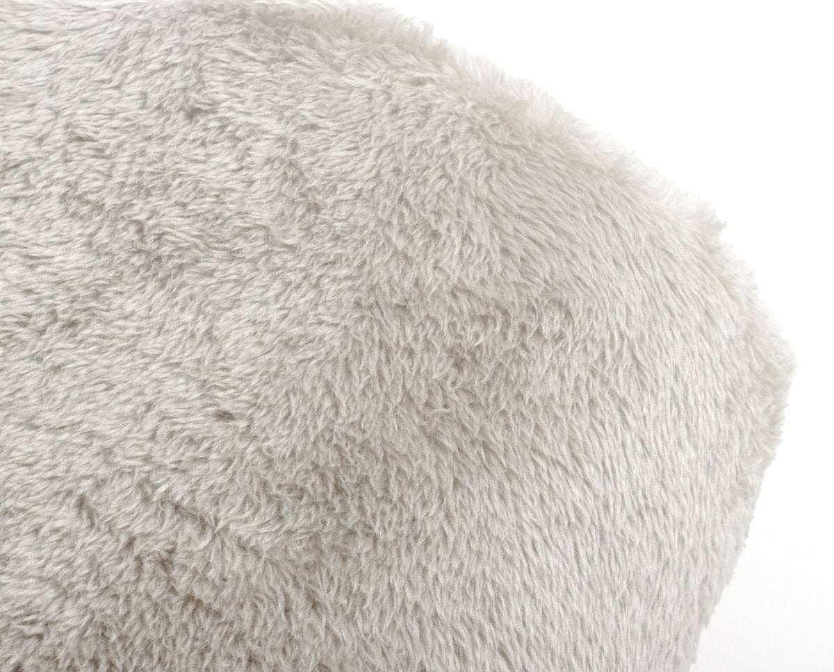 Teddy Fleece Throw | Beige | 150cm x 200cm - The Bedding & Blankets Store